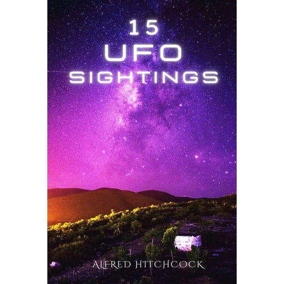 15 UFO Sightings, (Paperback)