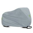 thumbnail image 1 of Housse de Vélo, Housse, Housse de Pluie de Vélo Imperméable Protection contre la Poussière et la Pluie Robuste pour Vélo de Montagne, Vélo de Route avec Bande Réfléchissante, Sac de Rangement à Trous de Verrouillage 200 x 110 x 70 cm, 1 of 6