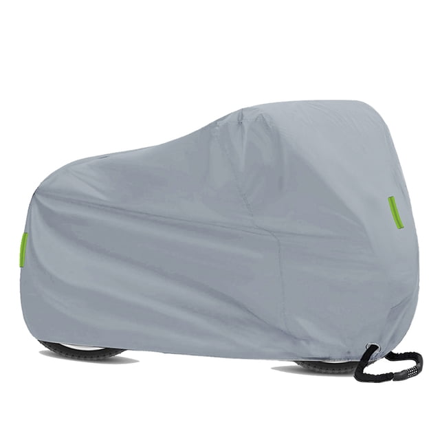 Housse de Vélo, Housse, Housse de Pluie de Vélo Imperméable Protection contre la Poussière et la Pluie Robuste pour Vélo de Montagne, Vélo de Route avec Bande Réfléchissante, Sac de Rangement à Trous de Verrouillage 200 x 110 x 70 cm