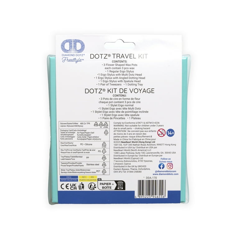 DIAMOND DOTZ® Accessory Tool Travel Kit - Walmart.com