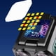 thumbnail image 3 of Sensor de onda manual LED 3-4 horas Clip de sombrero Modo de atenuación de faros para acampar / pescar Wdftyju Para Estrenar, 3 of 6