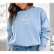 thumbnail image 4 of Taylor Swift 1989 (Versión) Sudaderas Azules Sueltas De Cuello Redondo, 4 of 5