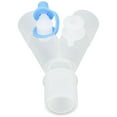 2024 Tee Oxygen Tubing Connector 2 Holes Reusable Easy Clean for