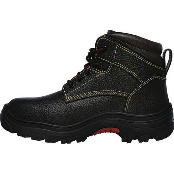 les hommes travail et # 39; s sketchers travail hommes burgin tarlac botte de coquille d'acier 4f6258 les hommes travail et # 39; s sketchers travail hommes burgin tarlac botte de coquille d'acier 4f6258