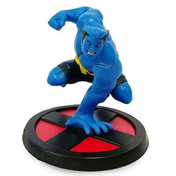 Marvel X-Men Beast PVC Figure (No Packaging)