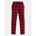 thumbnail image 6 of Holiday Time Men's Rolled Sleep Pants with Pockets, Size S-2XL, 6 of 6