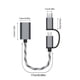 thumbnail image 4 of 1 Adaptador USB 3.0 para OTG USB Tipo-C Adaptador Micro en Tipo C C a 2 USB y Adaptador, 4 of 7