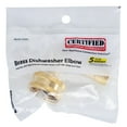 thumbnail image 5 of Certified Appliance Accessories BELBLF34383 Dishwasher Elbow, 3/4" FGH (Female Garden Hose) X 3/8" MIP (Male Iron Pipe), 5 of 6