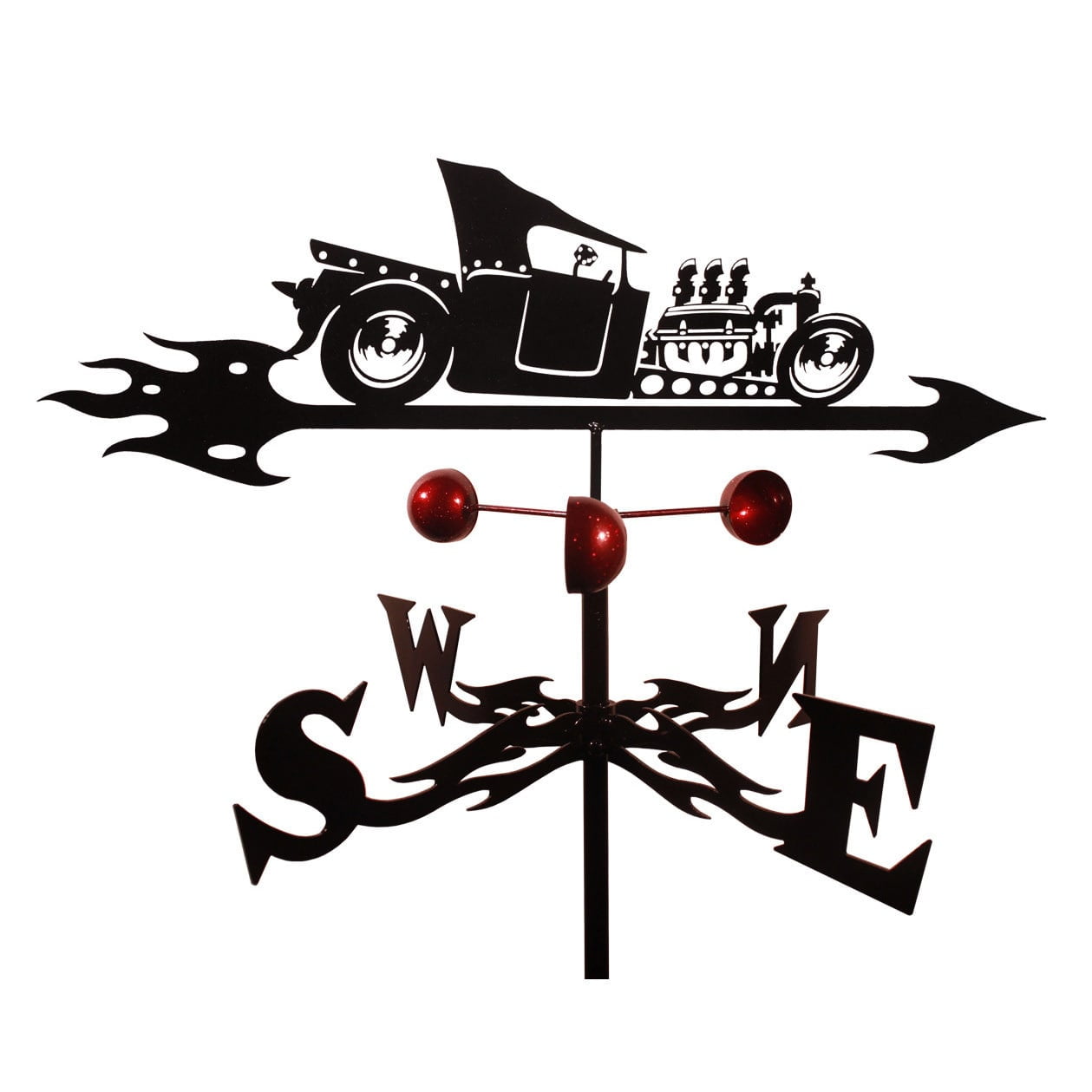 SWEN Products T-Bucket Rat Rod Weathervane by Overstock