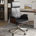 thumbnail image 2 of Lumbar Back Support Office Chair Swivel Nordic Gamming Lounge Office Chair Ergonomic Recliner Sillas De Escritorio Home Supplies My Lux Decor Round, 2 of 15