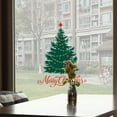 thumbnail image 3 of putnchl Christmas Window Clings Window Stickers Decor Xmas Snowman Snowflake Window Decor, 3 of 5