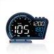 thumbnail image 3 of Riwesomey Pantalla de coche Velocímetro HUD - Instalación no destructiva Pantalla multifunción Alarma LED de alta definición digital Type3, 3 of 6