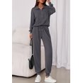 thumbnail image 4 of Conjunto Deportivo PRETTYGARDEN para Mujer 2 Piezas con Cremallera XXL, 4 of 8