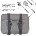 thumbnail image 2 of Double Decker Insulated Casserole Carrying Case-Grey, 2 of 7