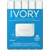 P & G Ivory Soap Bars, 10 ea