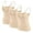 Beige, variant on 3 PCS Womens Camisole Tops with Built in Padded Bras Basic Cami Shirts Adjustable Spaghetti Strap Base Layer