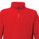 thumbnail image 2 of Regatta - Forro polar con cremallera de medio cuerpo anti-bolas hombre / caballero (Rojo), 2 of 2
