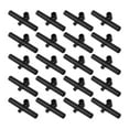 thumbnail image 1 of 20 piezas de conectores de plástico para marcos de cometas, juntas y soportes, suministros de montaje rápido L, 1 of 9
