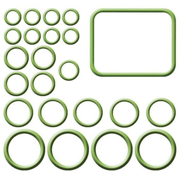Four Seasons 26751 O-Ring & Gasket Air Conditioning System Seal Kit Fits select: 1983-1988 TOYOTA PICKUP, 1981-1982 TOYOTA PICKUP / CAB CHASSIS