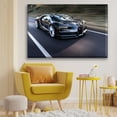 thumbnail image 2 of Cuadro Canva Listo Para Colgar Tipo Galería Bugatti Negro 50X75 cm, 2 of 4
