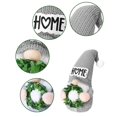 thumbnail image 2 of Lovely Valentines Day Couple Ornament Handmade Scandinavian Decor Faceless Dolls Soft Knitted Hat 1 PC, 2 of 4