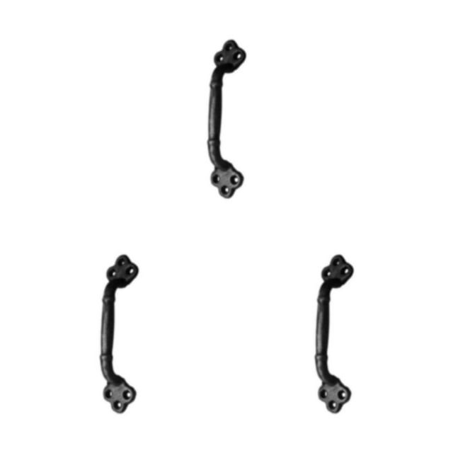 Youkk Thick Door Handle With Unique Solid Construction Comfortable Grip Not Easy 006N 3Set