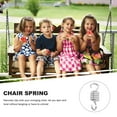 thumbnail image 3 of CTIRCHIU Garden Swing Springs Galvanized Steel Low Noise Reduced Vibration 2Pack, 3 of 10