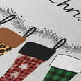 thumbnail image 2 of Cozy Winter ACW35 Gray Washable 3 ft x 5 ft Rug, 2 of 7