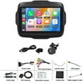 thumbnail image 6 of Geabo 2+64G Car Stereo for Jeep Renegade 2015-2020 with Carplay Android Auto 9in Touchscreen Android 15 Car Radio Player with Bluetooth Wifi GPS Navi Quad Core Reverse Camera Mic, 6 of 6
