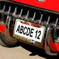 thumbnail image 5 of License Plate Frame Cute Cartoon Red Head Girl Play Soccer License Plate Cover Front Plates Frames Car Tag Frame 2 Pieces Fun Sport Game Quality Aluminum License Plate Cover for Women, 5 of 6