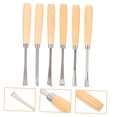thumbnail image 5 of LOLIPPYY 6-Pack Wood Carving Tools Set for Woodworking Artisans with Ergonomic Handles, Ideal for Engraving and Back to School Crafts, 5 of 7
