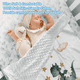 thumbnail image 3 of KAINSY Personalized Baby Crib Bedding Set - 5 Piece Custom Gift Crib Dinosaur Bed Set with Name for Baby Boys, Crib Sheet,Changing Pad Cover, Pillow, Wall Art, Nursery Decor for Toddlers, 3 of 7