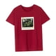 thumbnail image 4 of Camiseta para mujer, camisetas suaves de verano para deportes, viajes, trabajo, caminar, regalo para mujer XL, 4 of 7