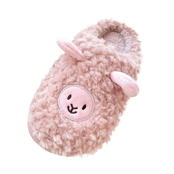 Aayomet Fluffy Slippers Washable Memory Foam Clog with Wide Widths Slipper,A 41