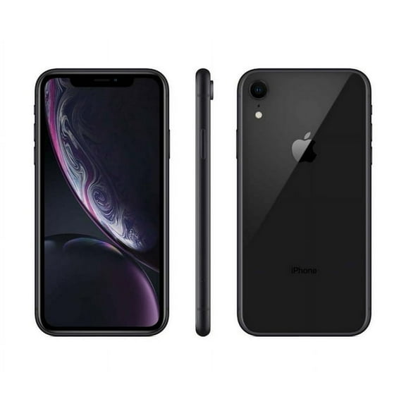 Pre-Owned Apple iPhone XR 64GB Black (Straight Talk) (Good)
