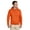 SAFETY ORANGE, variant on 4997 Adult Super Sweats® NuBlend® Fleece Pullover Hooded Sweatshirt
