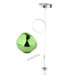 thumbnail image 1 of Lámpara de techo jinwen Irregular Vintage Ajustable Fitter Bulb Reflective 15 cm verde Colgante de luz, 1 of 8