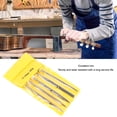 thumbnail image 2 of Fret Crowning Files, Nut Slotting File Needle Shaped  For Banjo For Instrument Repairing, 2 of 7