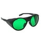 thumbnail image 3 of Gafas protectoras láser profesionales, gafas de seguridad portátiles para taller de belleza (verde), 3 of 5
