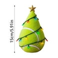 thumbnail image 2 of Tennis Star Shaped Mini Sports Themed Hanging Decorations For Fans Parties Events, 2 of 5