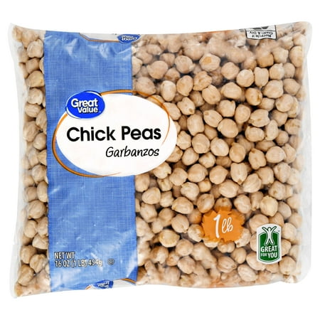 Great Value Garbanzos Chick Peas, 16 oz