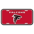 thumbnail image 1 of Plaque d'Immatriculation Atlanta Falcons en Plastique, 1 of 1