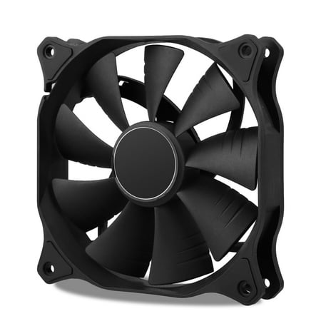 EEEkit 120mm Standard CPU Cooler Cooling Fan Low Noise Case Fan-Hydraulic Bearing-Innovative Design,up to 30,000 Hours