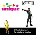 thumbnail image 4 of Fortnite Battle Royale Birthday Party Supplies Bundle  Fortnite Plates  Fortnite Napkins  Fortnite Tableware Cake for 16, 4 of 4