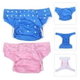 thumbnail image 4 of 2 unids Pañales de tela para adultos adultos lavables Pañal de adultos de adultos reutilizables adulto reutilizable Nappy, 4 of 7