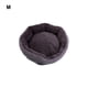 thumbnail image 5 of Greeniant Suave e hipoalergénico Artesanía segura y exquisita para máxima comodidad Relleno de algodón extra Fácil de limpiar Semicerrado Suministros para perros Gris METRO METRO: 38*16, 5 of 6