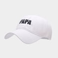 thumbnail image 2 of GDREDA Sun Hats "Embroidered Sun Baseball Cap For Outdoor Sports Unisex Block Hat"，White, 2 of 5