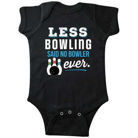 

Inktastic Bowling Joke Funny Bowler Gift Gift Baby Boy or Baby Girl Bodysuit