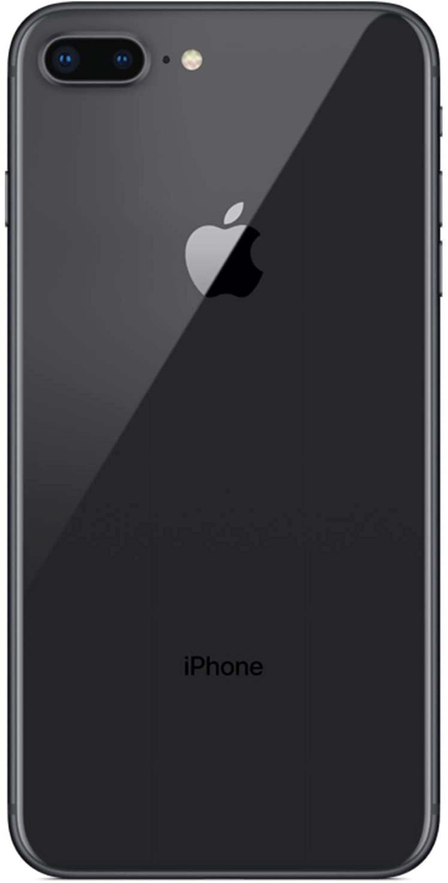 Open Box Apple iPhone 8 Plus A1864 (Fully Unlocked) 256GB Space Gray
