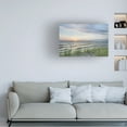 thumbnail image 3 of Alan Majchrowicz 'Lake Michigan Sunset III' Canvas Art, 3 of 3